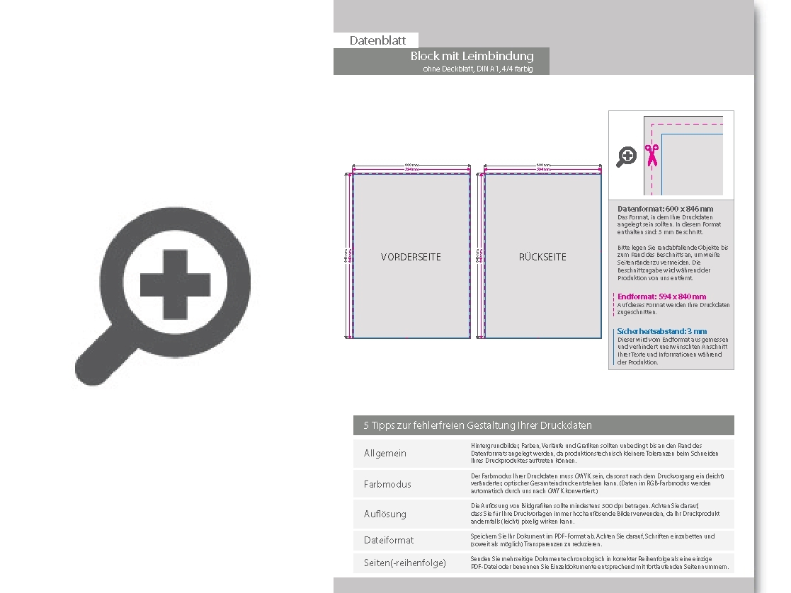 Product Bild block_mit_leimbindung__din_a1__100_blatt__4_4_farbig_beidseitig_bedruckt